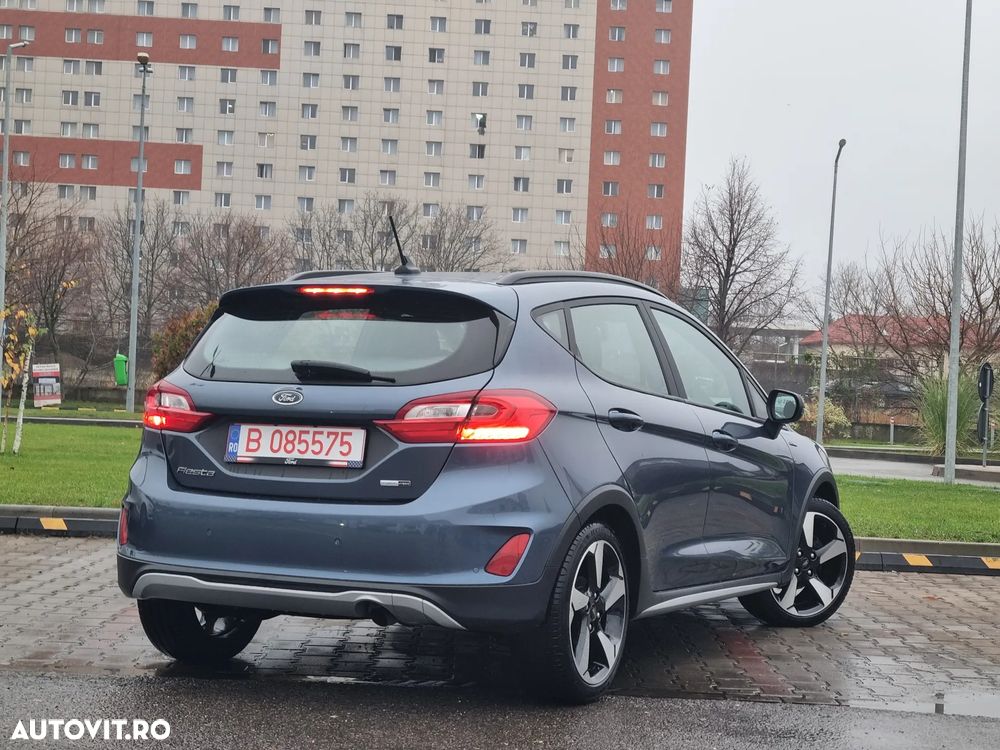 Ford Fiesta 1.0 EcoBoost mHEV Active - 16