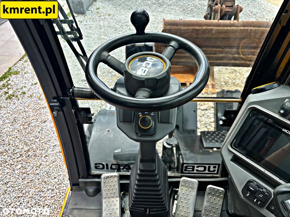 JCB HD110WT 4F KOPARKA KOŁOWA HYDRADIG POWERTILLT 2018R. |LIEBHERR 311 312 JCB JS 130 KOMATSU 98 110 - 24
