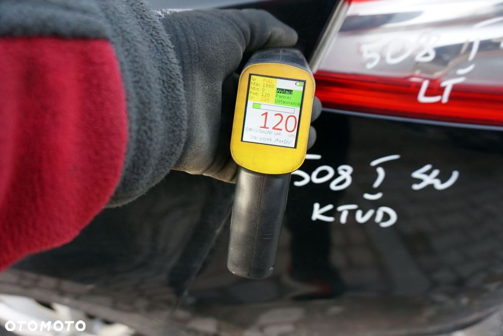 ĆWIARTKA BŁOTNIK TYLNY LEWY 508 KTVD I SW KOMBI 8525YN 8533GH PEUGEOT 2010-2018 - 6