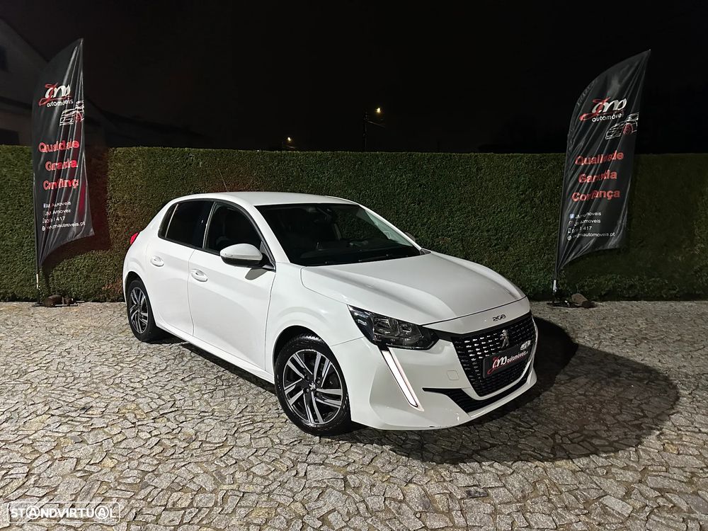 Peugeot 208 PureTech 100 EAT8 Allure Pack