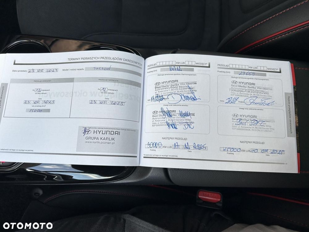 Hyundai Tucson 1.6 T-GDi HEV Platinum N Line 2WD - 36