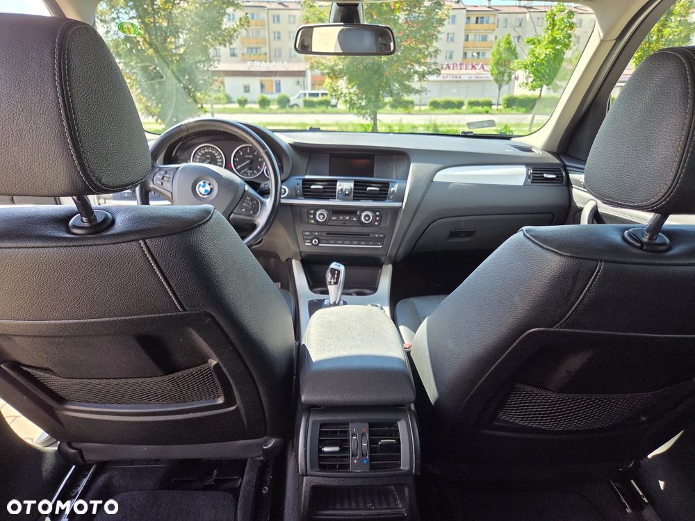 BMW X3 xDrive20d - 12