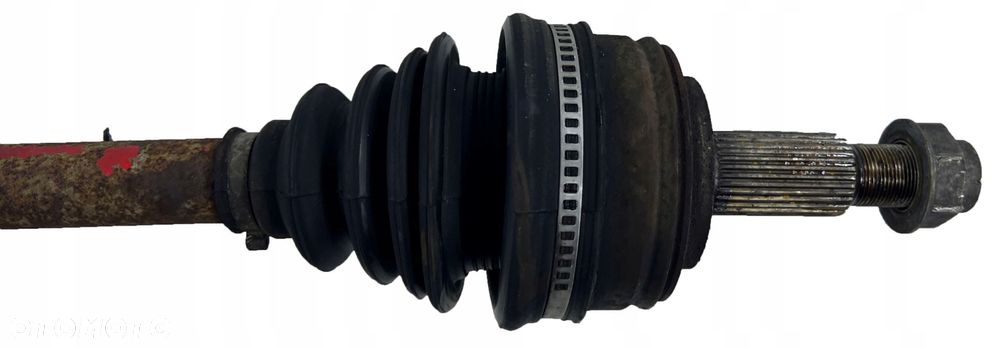 nissan nv400 2.3dci 125km fwd master iii movano ii półoś lewa długa - 4