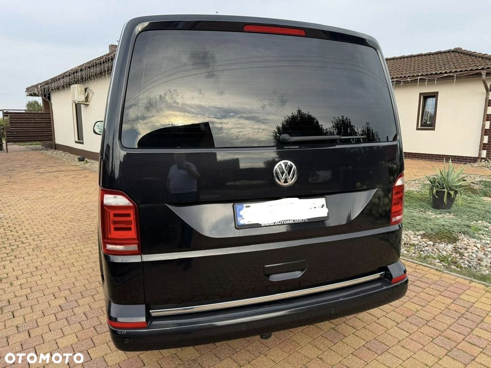 Volkswagen Multivan 2018 photo 4