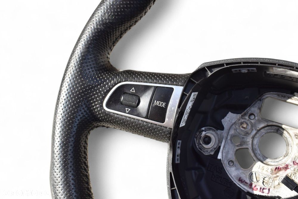 Kierownica Multifunkcyjna Skórzana AUDI A4 B8 A5 8T S-LINE 2009R - 6