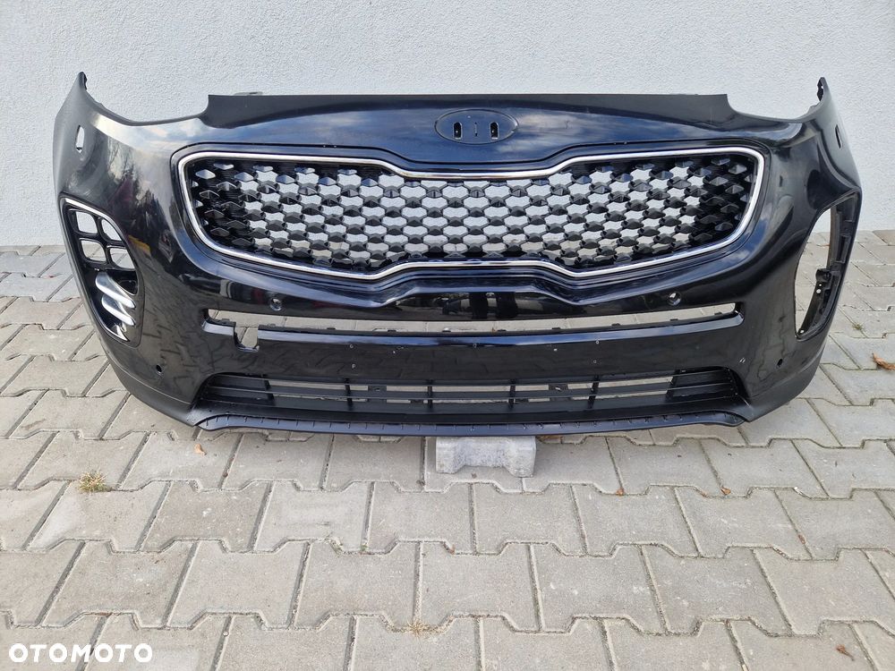 Zderzak Kia Sportage IV 4 2015 - gt