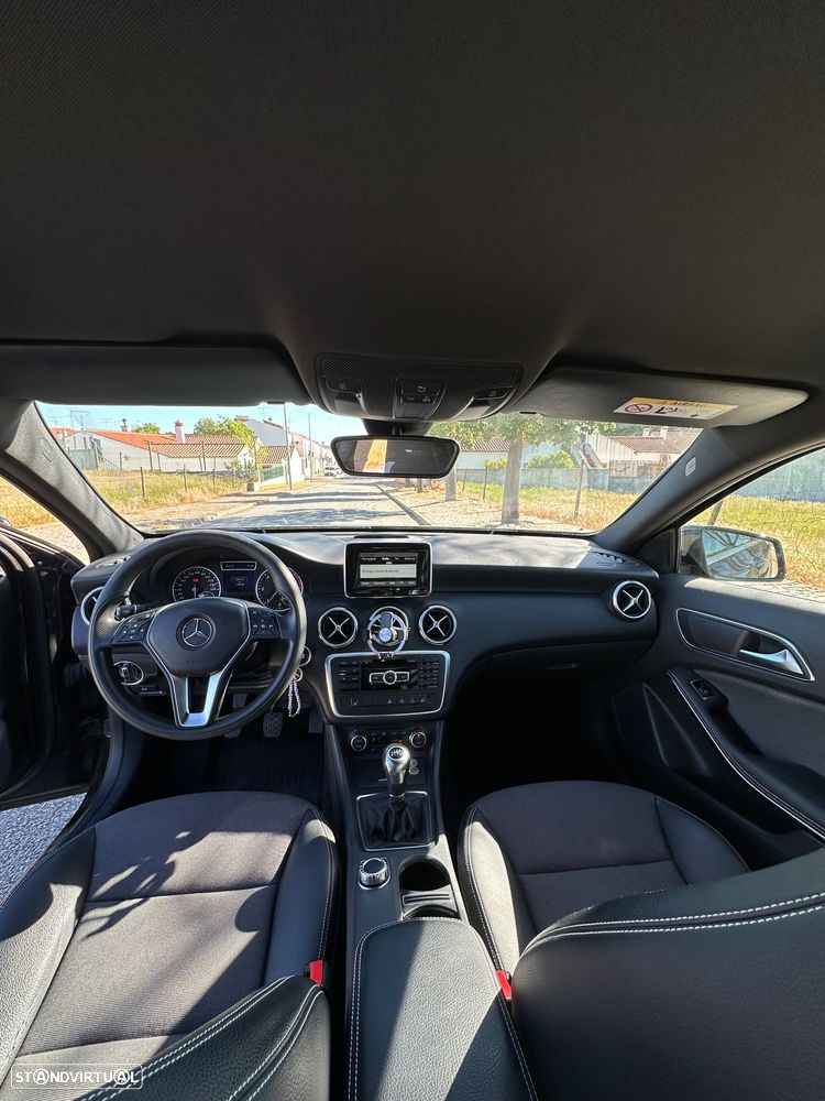 Mercedes-Benz A 180 CDI BlueEFFICIENCY Edition - 9