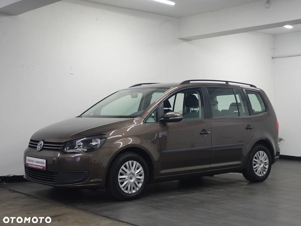 Volkswagen Touran 1.2 TSI BlueMotion Technology Trendline - 4