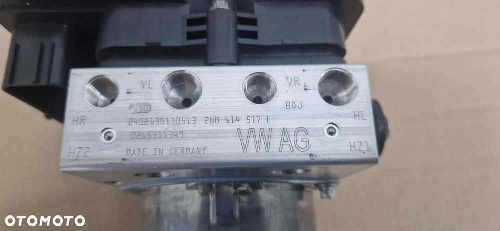 POMPA ABS STEROWNIK VW CRAFTER II MAN TGE 2N0614517L 2N0614517J - 6
