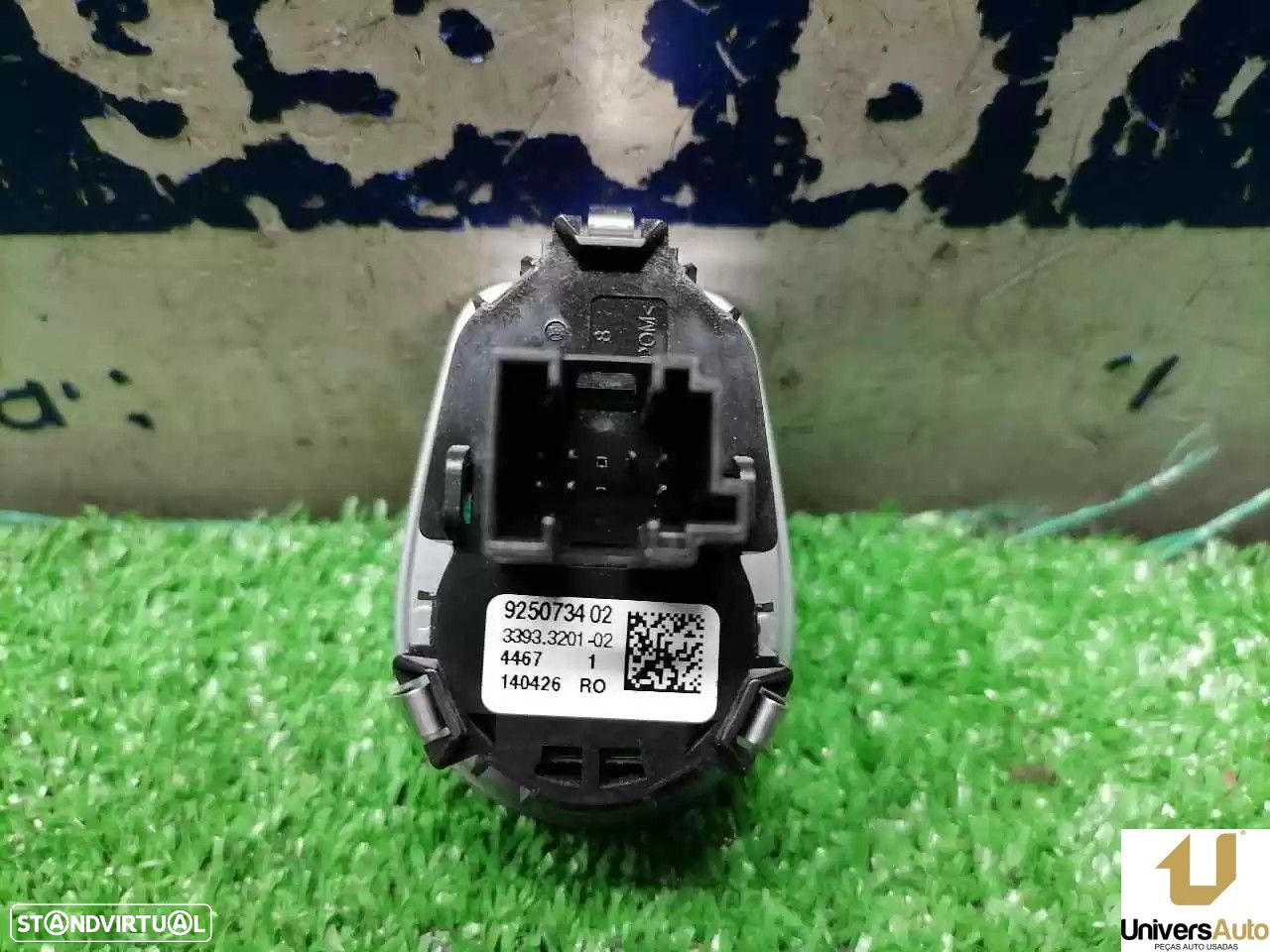 COMUTADOR DE ARRANQUE BMW 3 GRAN TURISMO 2015 -9250734 - 3