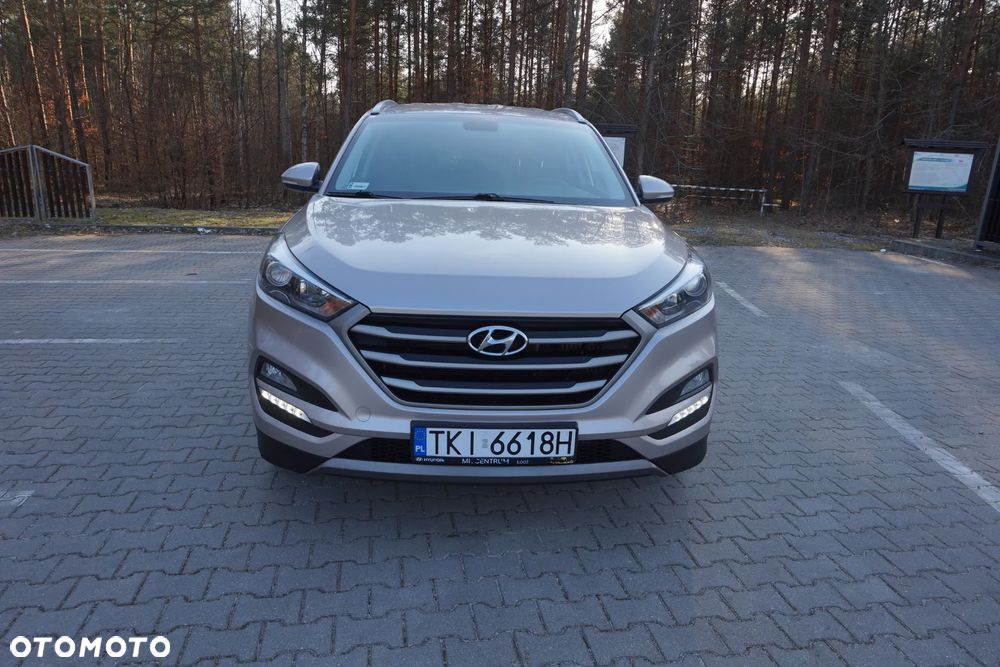 Hyundai Tucson 1.7 CRDI BlueDrive Comfort 2WD - 7