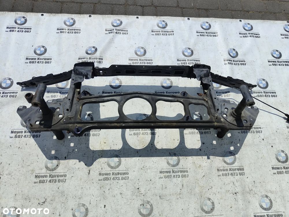 BMW E39 Pas przedni Wzmocnienie czołowe - 2