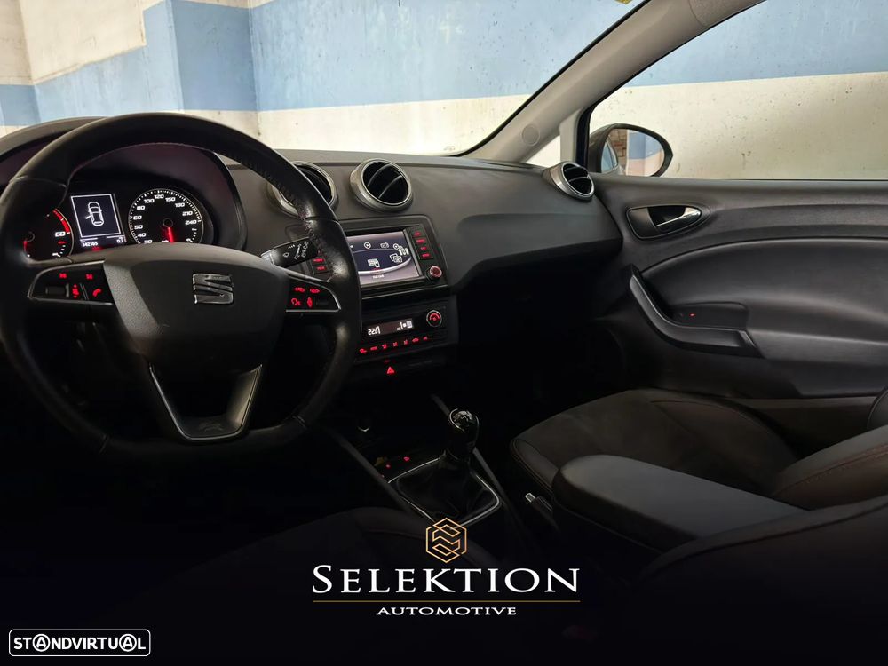 SEAT Ibiza 1.4 TDI S&S FR - 4