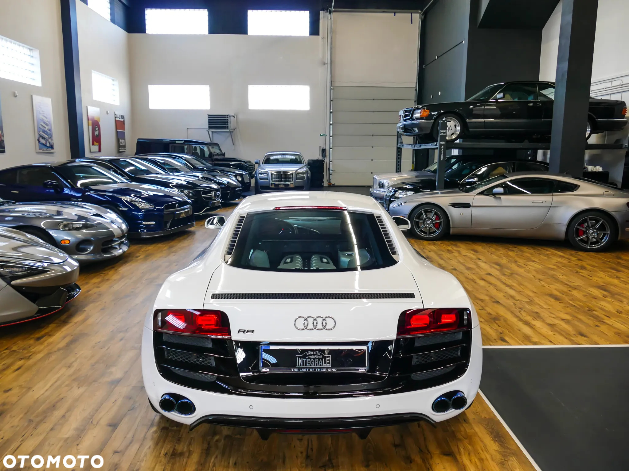 Audi R8 Coupé 5.2 FSI quattro R tronic - 5