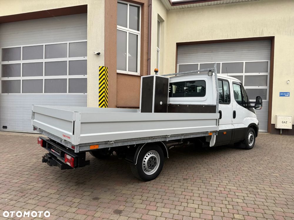Iveco Daily 3.0 Doka Brygadówka Skrzyniowy - 7