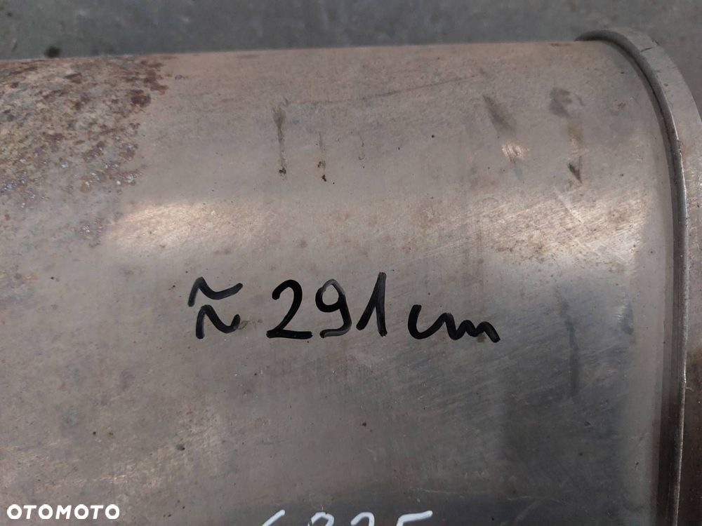 TŁUMIK WYDECH ŚRODKOWY + KOŃCOWY SUZUKI IGNIS II 1.3 16V 86GM01 - 3