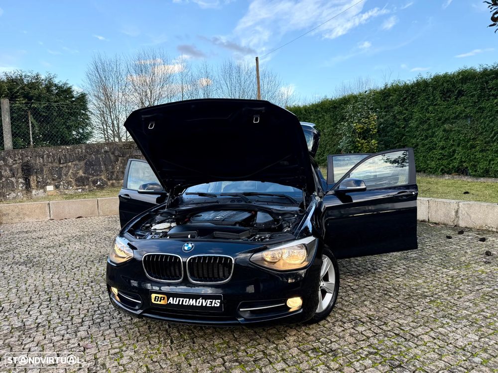 BMW 116 d EDynamics Line Sport - 32