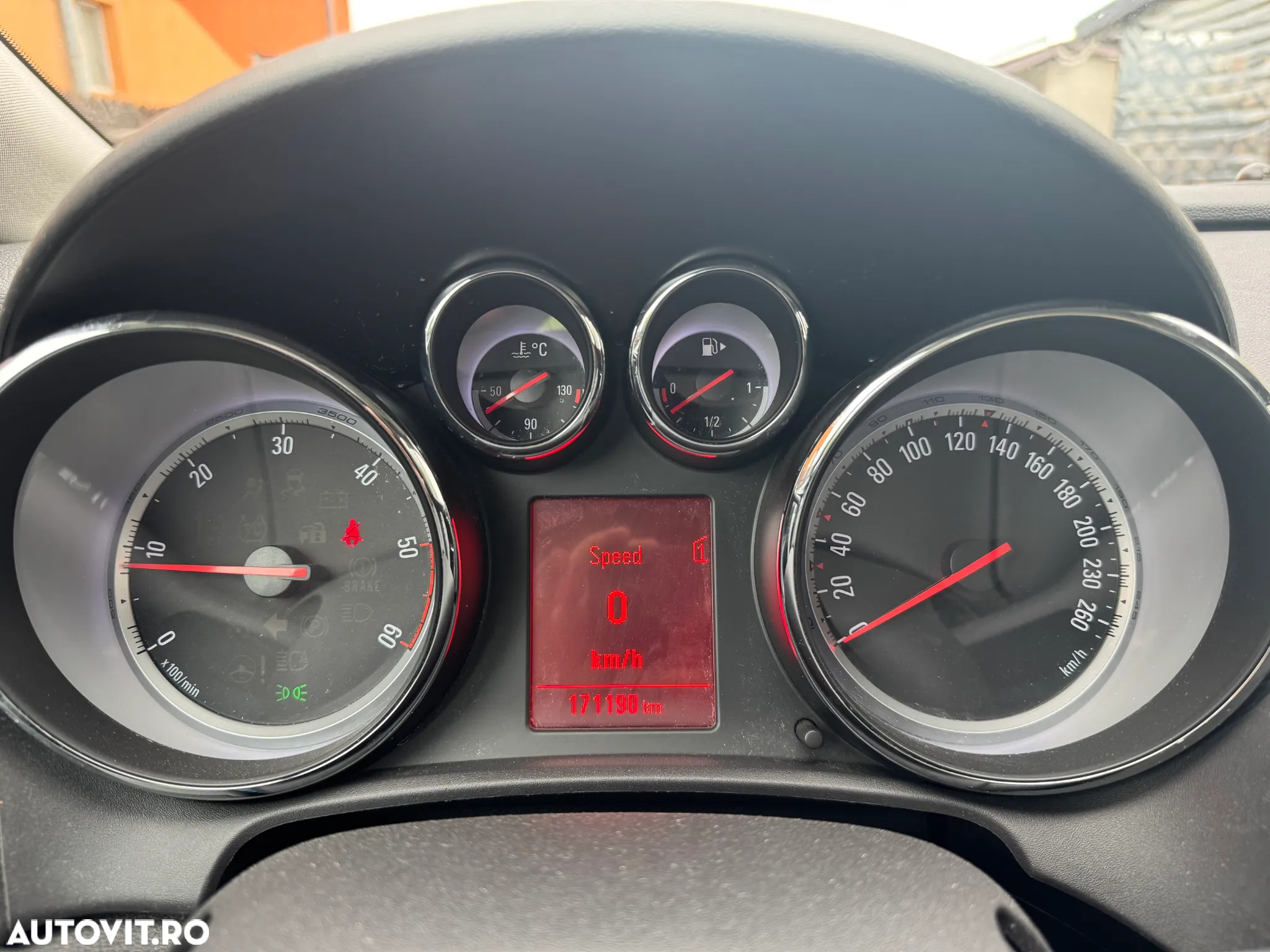 Opel Astra 1.7 CDTI DPF Sports Tourer - 20