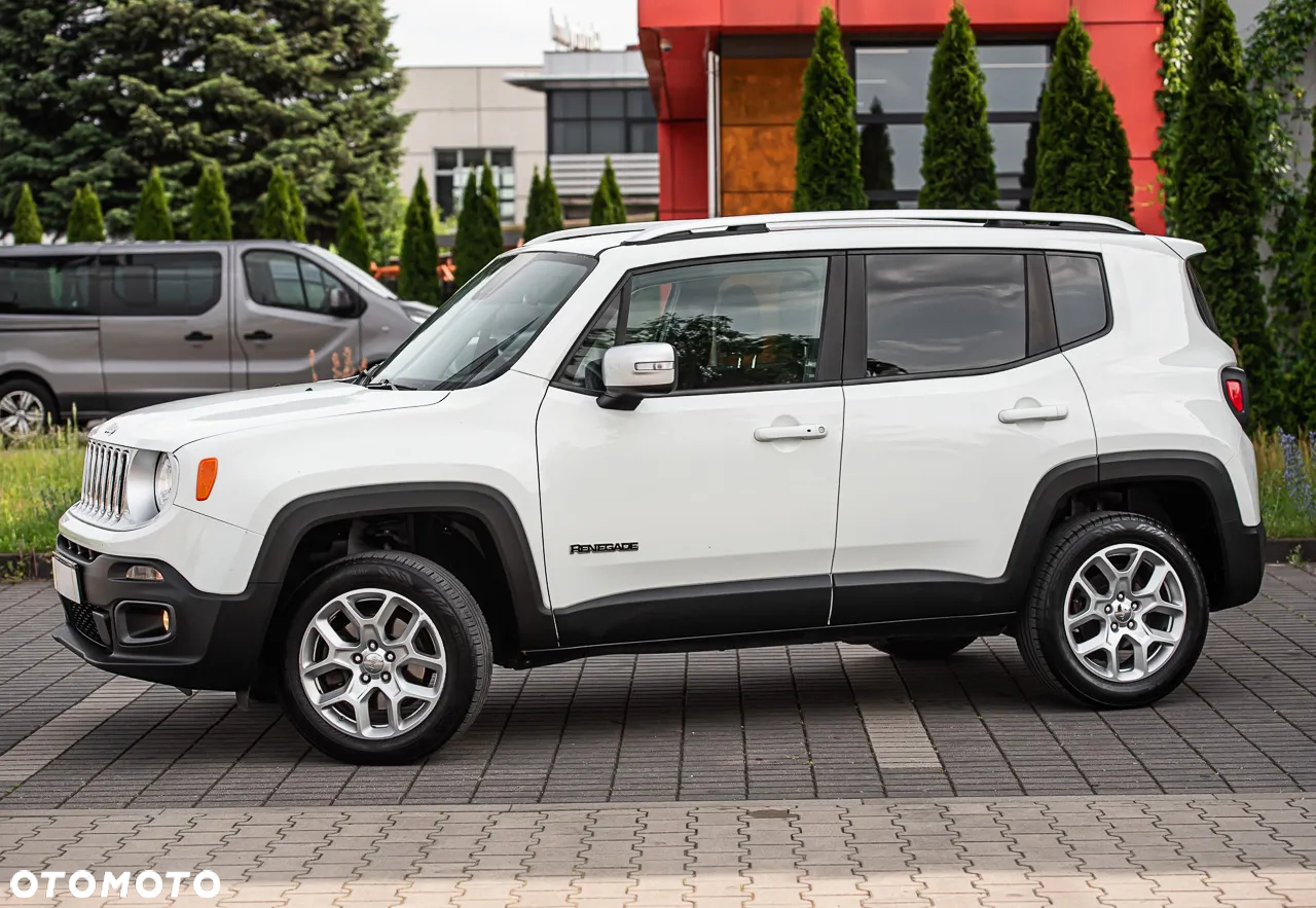 Jeep Renegade 2.0 MultiJet Limited 4WD S&S - 7
