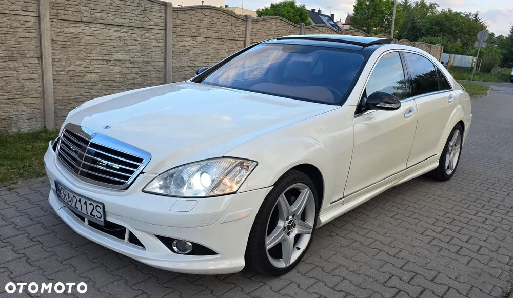 Mercedes-Benz Klasa S - 1