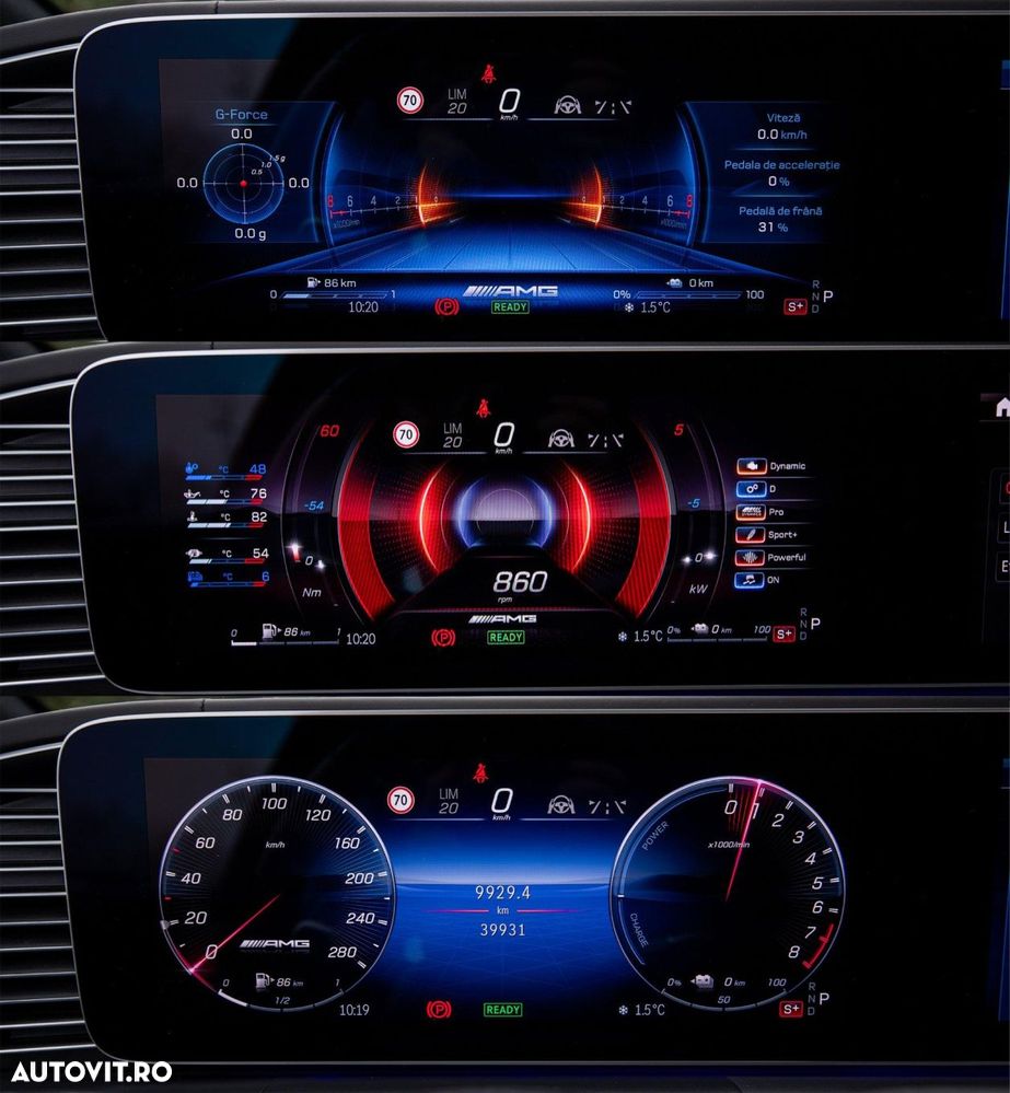 Mercedes-Benz GLE Coupe AMG 53 PHEV - 29