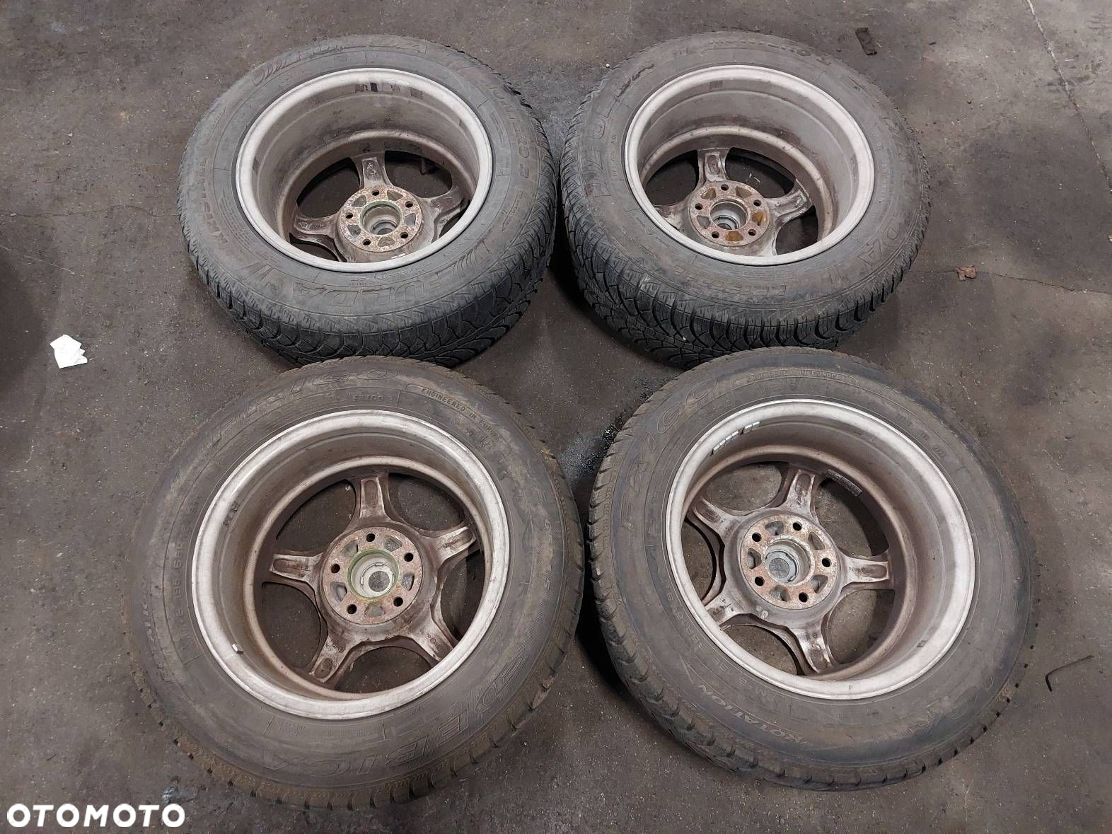 FELGI ALUMINIOWE 4 SZT 5x114,3 7Jx15 ET40 FI67,1 MAZDA 6 - 13