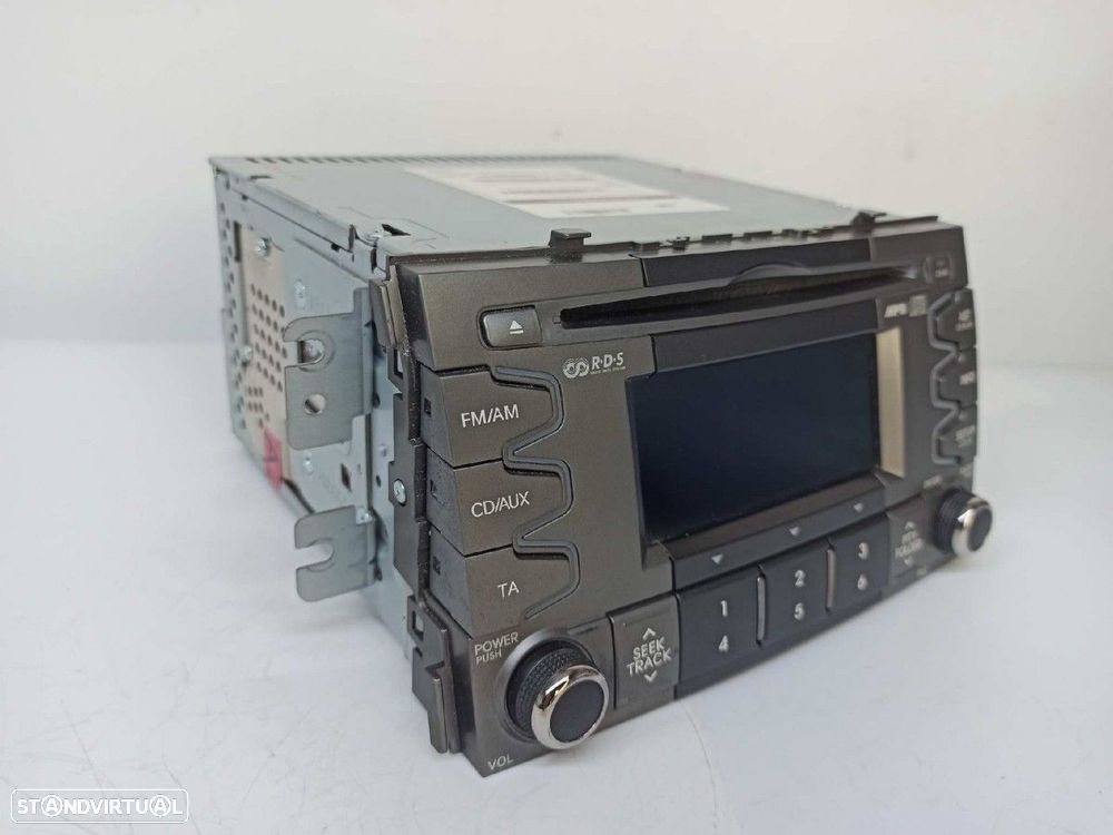 SISTEMA AUDIO / RADIO CD KIA SOUL DRIVE - 2