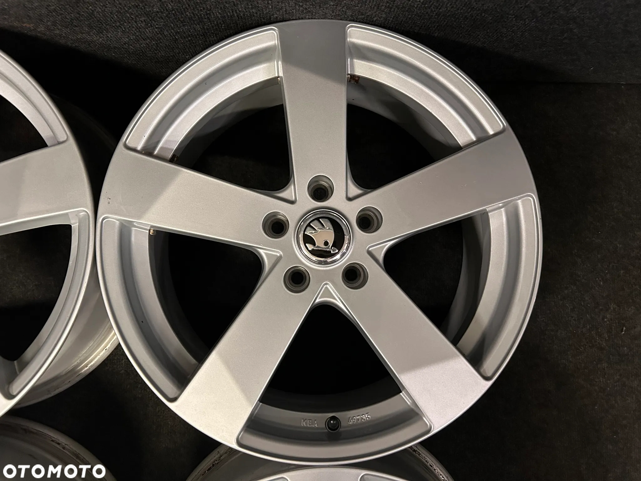 Alufelgi Skoda Octavia II, III, Golf 5, 6, 7, Touran, Seat Leon 18 cali 5x112 4szt. - 6