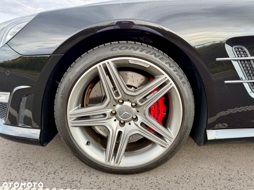 Mercedes-Benz SL 63 AMG AMG Speedshift MCT 7-Gang Sportgetriebe - 13