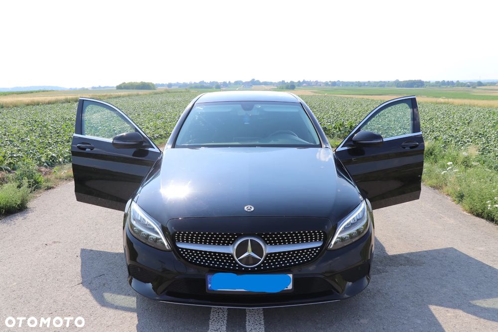 Mercedes-Benz Klasa C 160 Business Edition 9G-TRONIC - 1