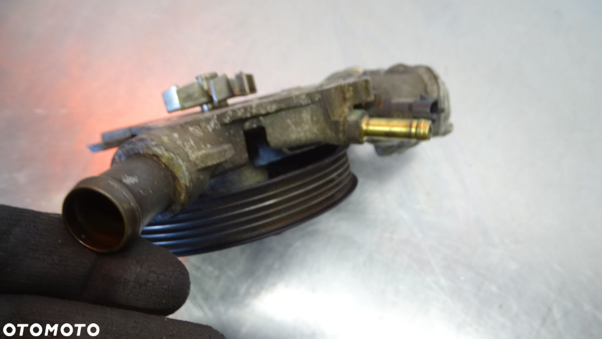 POMPA WODY OPEL CORSA D 1.0 24469103 - 7