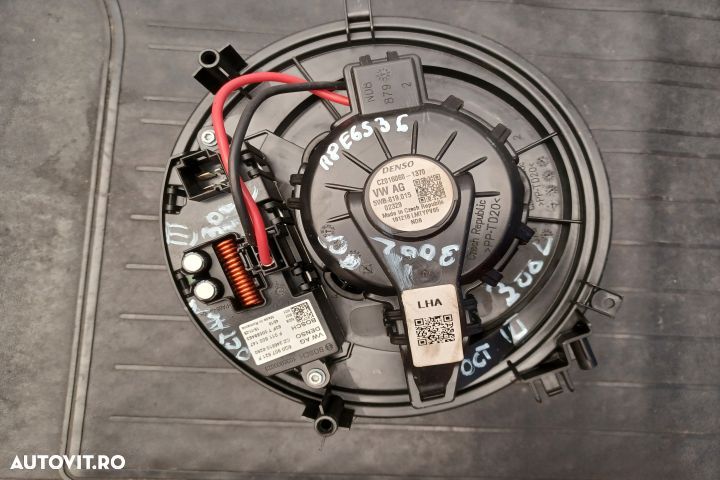 Ventilator aeroterma 5Q0907521F  5Q0907521F Skoda Octavia 3 [2013 - 2 - 1