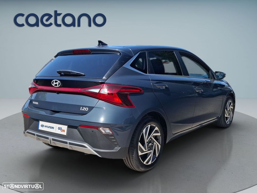 Hyundai i20 1.2 Comfort — fotografia 8