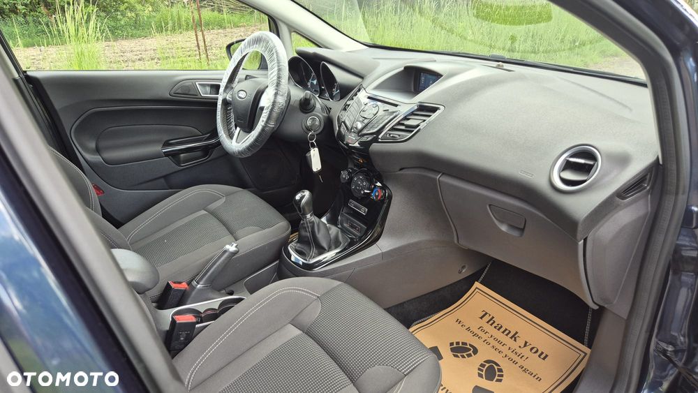 Ford Fiesta 1.0 EcoBoost S&S ACTIVE - 10