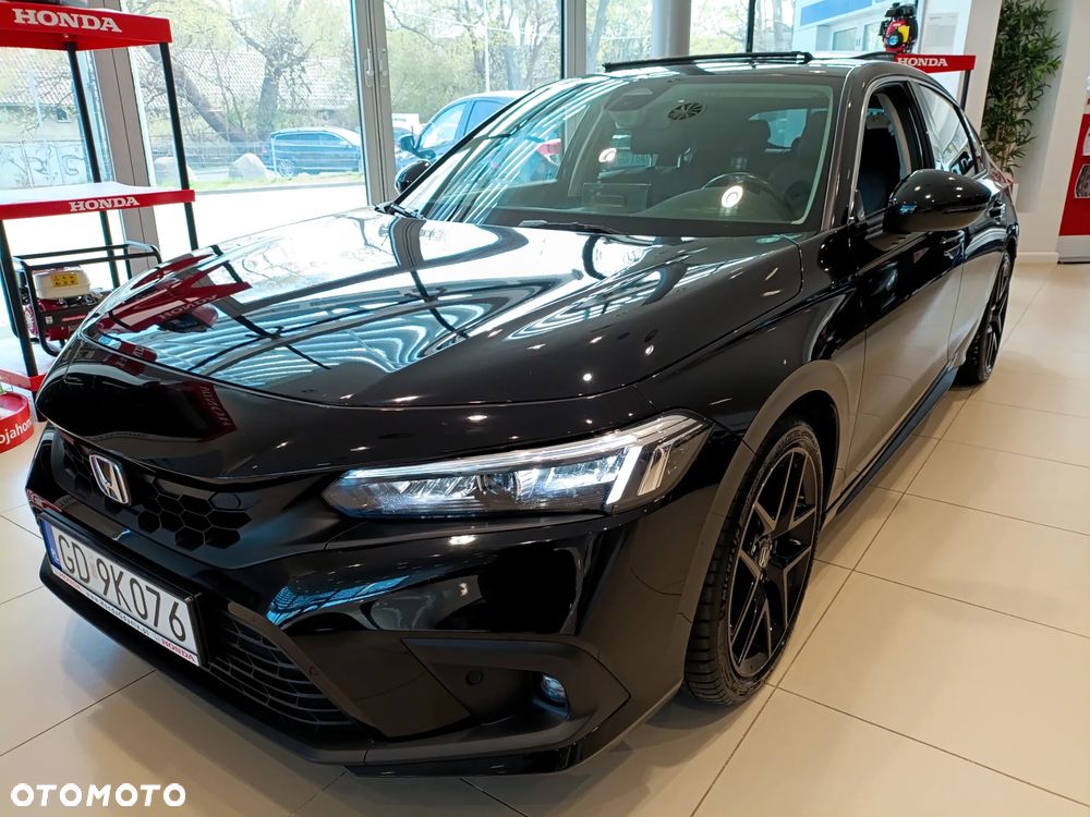 Honda Civic 2.0 i-MMD Advance BSI CVT - 1