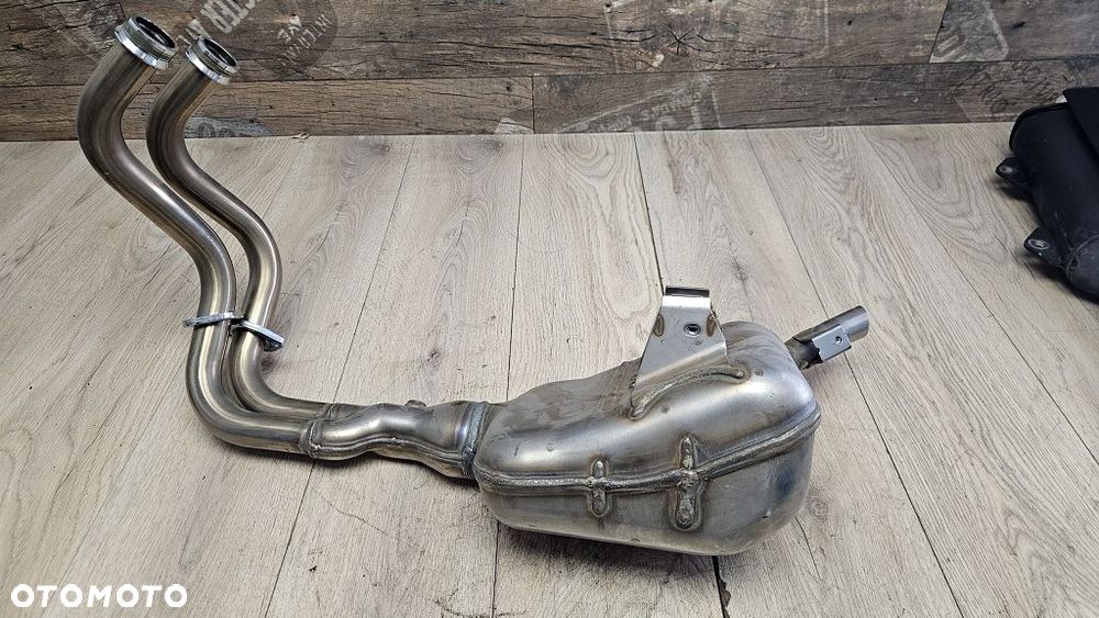 Tłumik kolektor wydech Yamaha XSR 700 / Tracer 700 B34 - 4