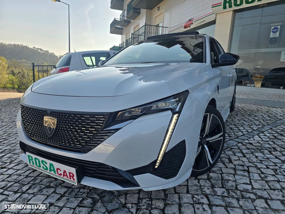 Peugeot 308 1.6 Hybrid GT e-EAT8 - 33