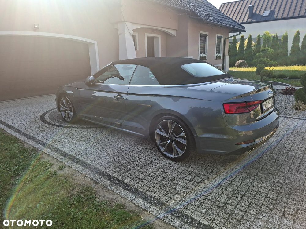 Audi A5 Cabrio 2017 photo 5