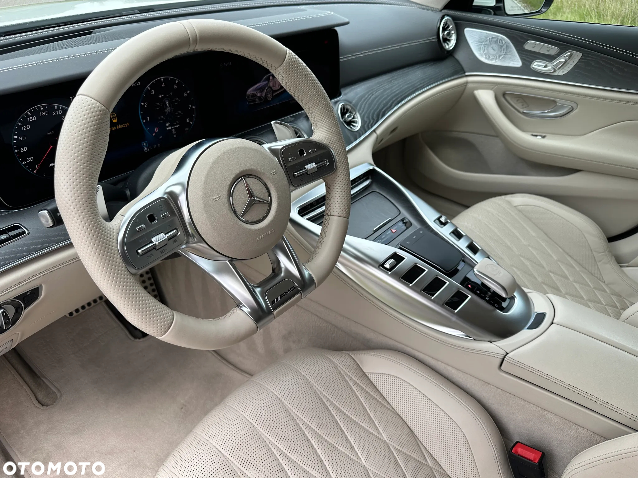 Mercedes-Benz AMG GT 63 4Matic+ Coupe Speedshift MCT 9G - 15