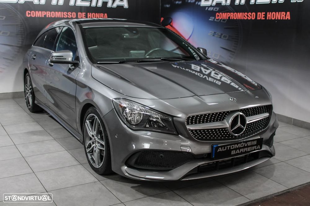 Mercedes-Benz CLA 200 d Shooting Brake AMG Line - 25
