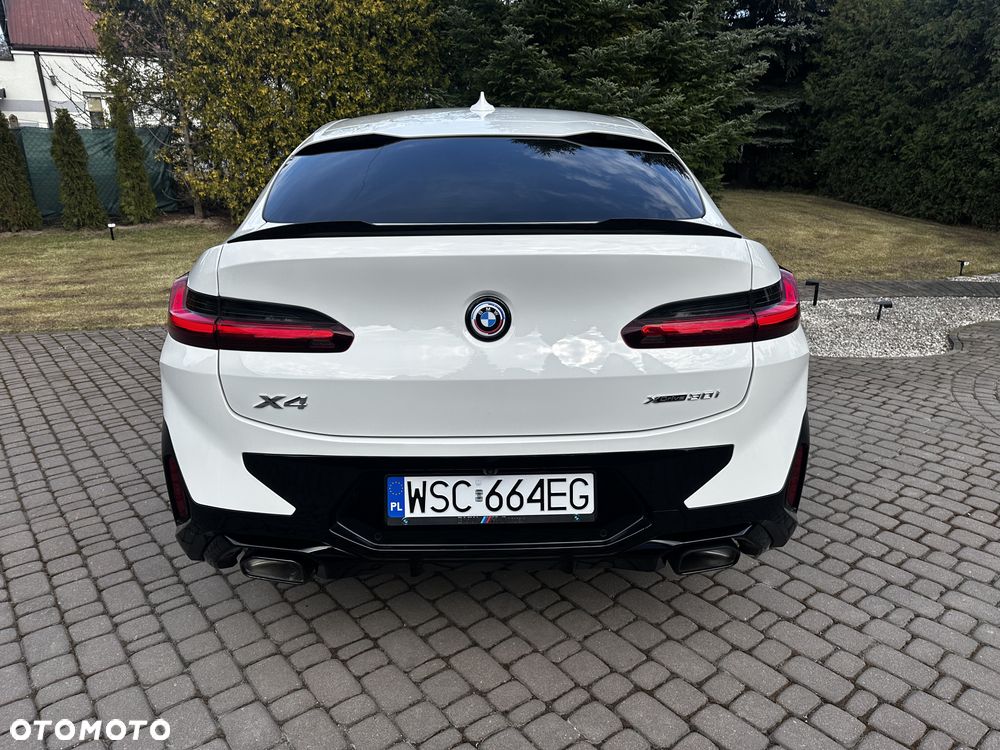 BMW X4 xDrive30i mHEV M Sport sport - 9