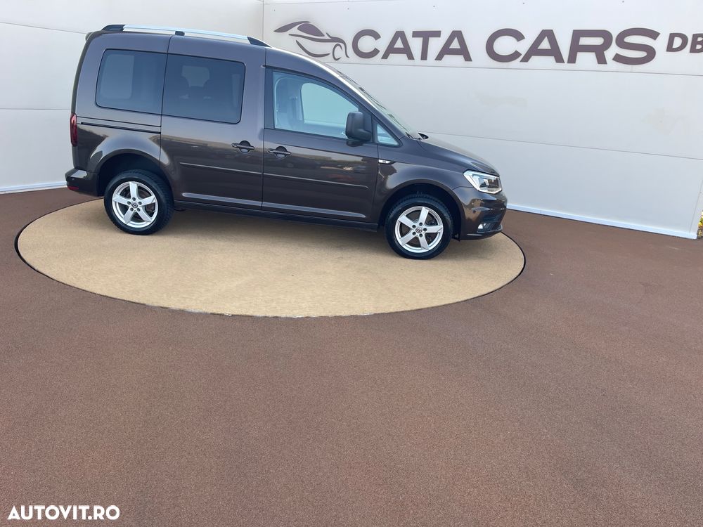Volkswagen Caddy DSG 4M - 20