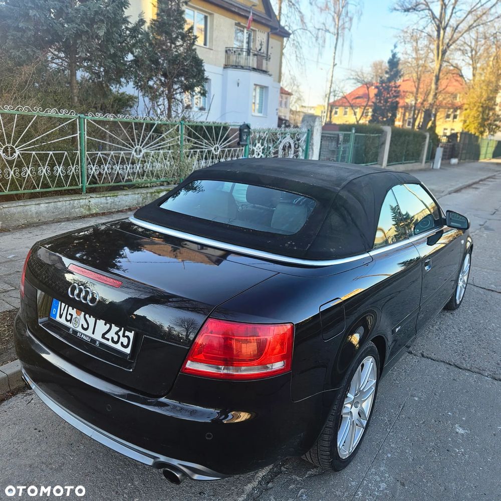 Audi A4 Cabrio - 6