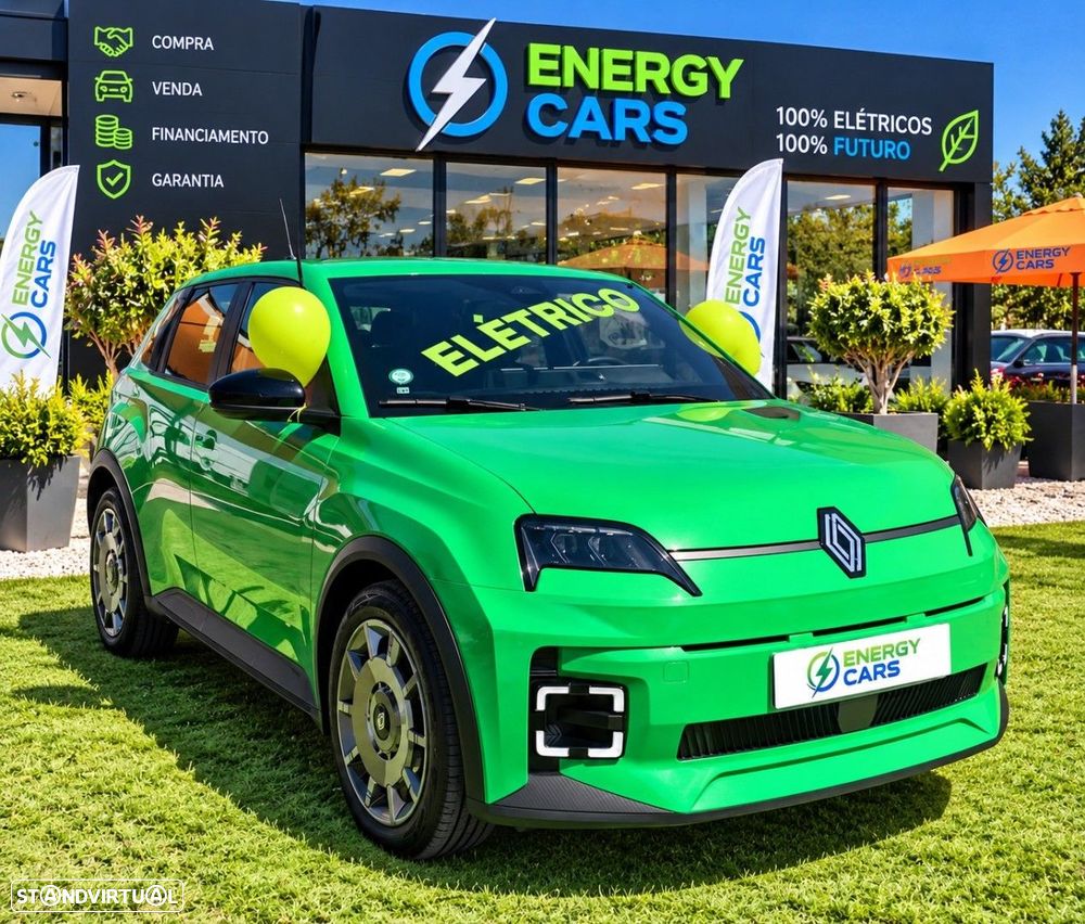 Renault 5 E-Tech 40 kWh Evolution Autonomia Urbana - 3