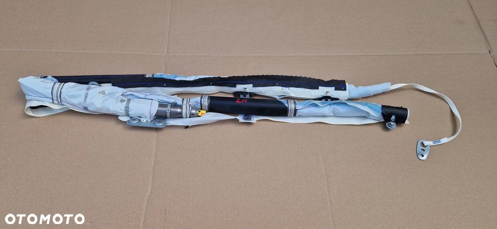 FORD MONDEO MK5 LIFT KOMBI KURTYNA LEWA DEMONTAŻ - 1