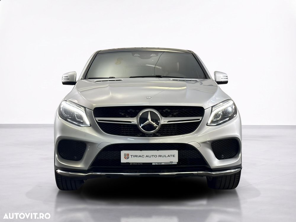 Mercedes-Benz GLE Coupe 350 d 4MATIC - 9