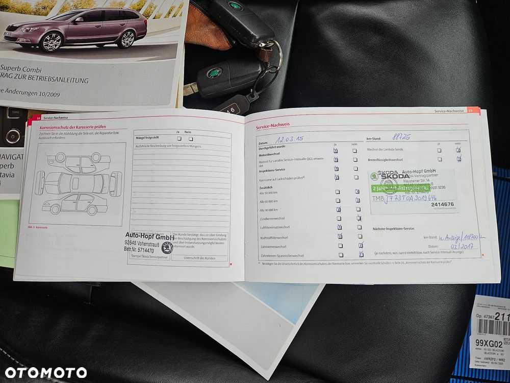 Skoda Superb 2.0 TDI DSG Elegance - 38