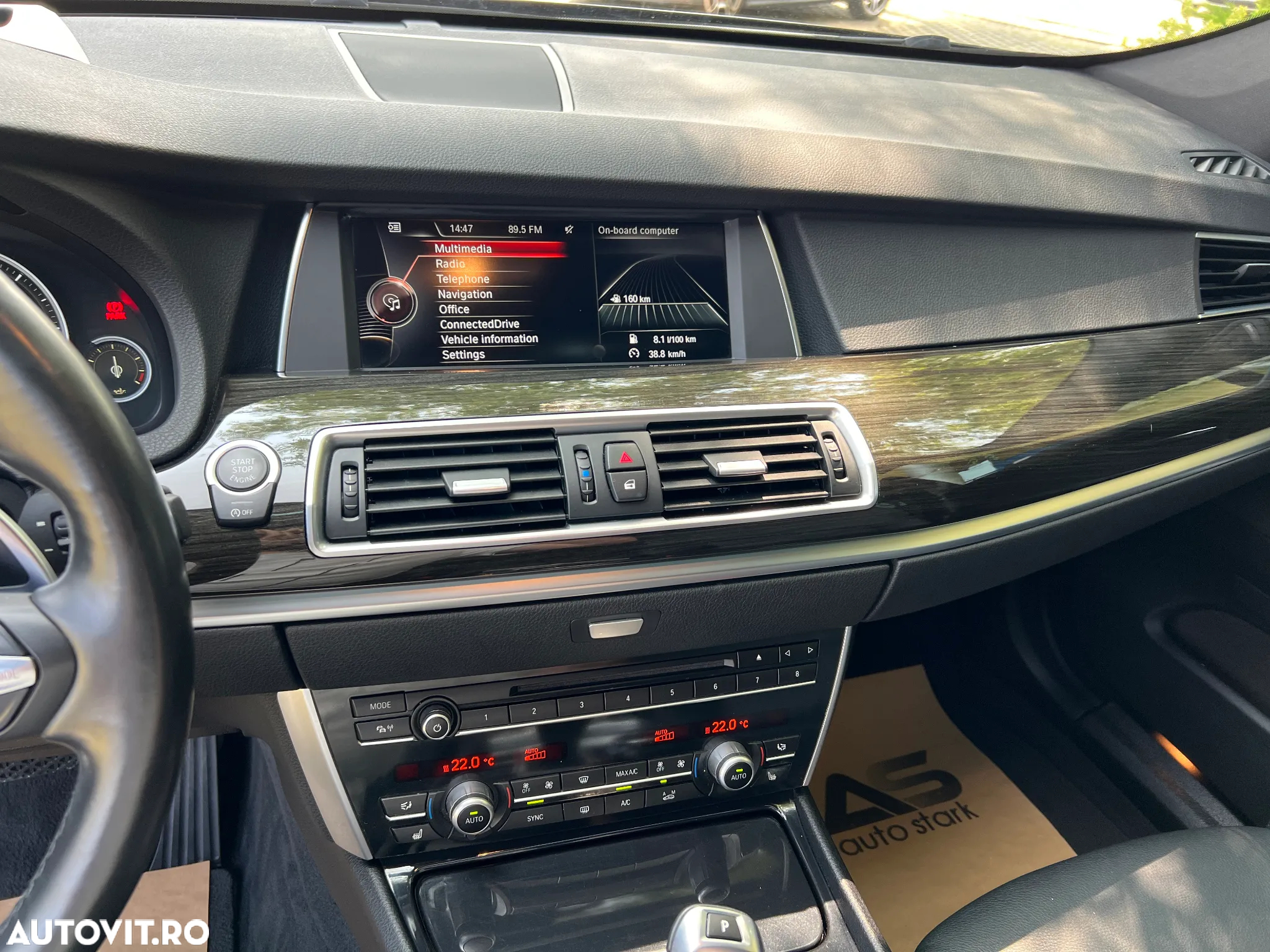 BMW Seria 5 520d Gran Turismo Aut. Luxury Line - 27