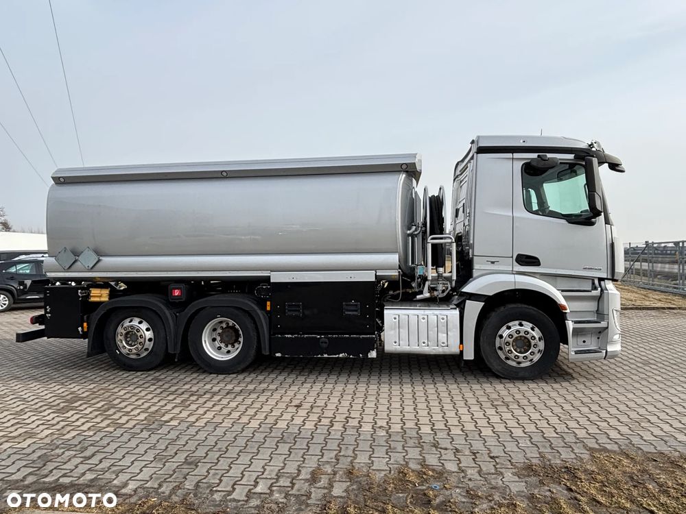 Mercedes-Benz ANTOS 2543 cysterna do dystrybucji paliwa, zabudowa ESTERER , z Niemiec - 4