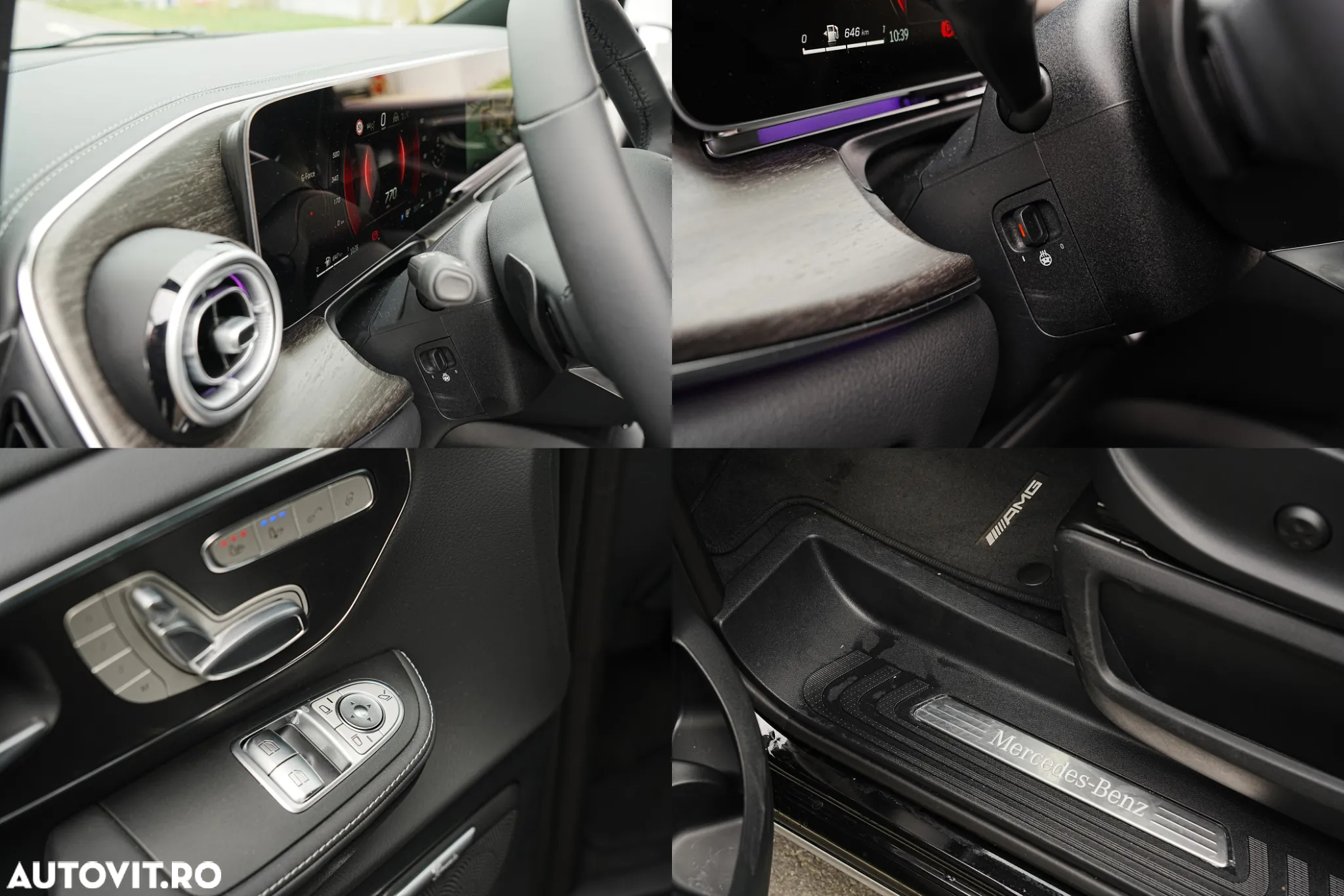 Mercedes-Benz V 300 d Combi Extra-lung 237 CP AWD 9AT Exclusive - 9